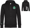  Artikelbild 1 des Artikels “FVV Sweatjacke Kapuzenjacke Hoodie XS-5XL schwarz S“