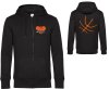  Artikelbild 1 des Artikels “SG HERREN Sweatjacke Kapuzenjacke Hoodie schwarz XXL“