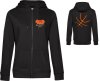 Artikelbild 1 des Artikels “SG DAMEN Sweatjacke Kapuzenjacke Hoodie schwarz XS-XXL M“