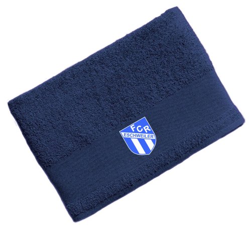 Artikelbild des Artikels “FC Rhenania Eschweiler Duschtuch / Handtuch mit Wappen 70x140cm - 500g/m² “