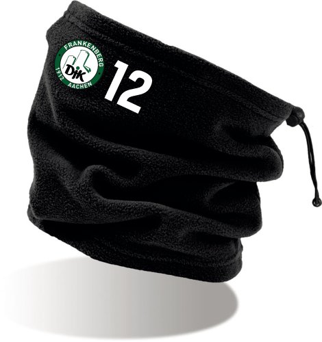 Artikelbild des Artikels “DJK Frankenberg Fleece 2in1 Halswärmer / Mütze Neckwarmer schwarz “
