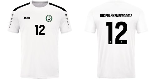 Artikelbild des Artikels “DJK Frankenberg JAKO Trikot POWER weiß Damen | 38“