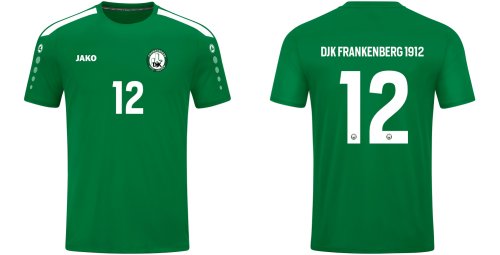 Artikelbild des Artikels “DJK Frankenberg JAKO Trikot POWER grün “