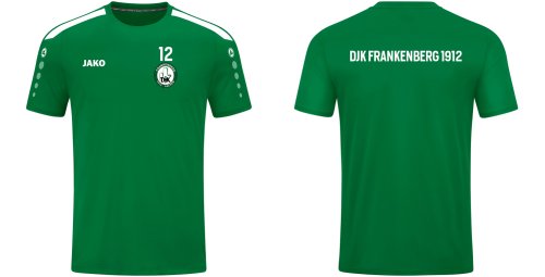 Artikelbild des Artikels “DJK Frankenberg JAKO Trainingsshirt POWER grün “
