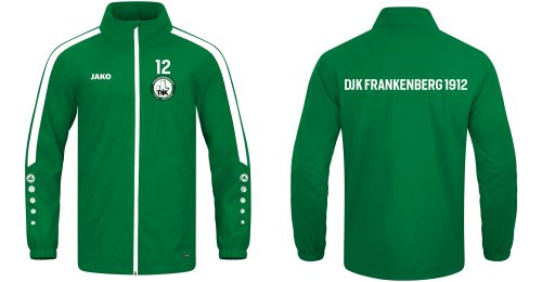 Artikelbild des Artikels “DJK Frankenberg JAKO Allwetterjacke POWER grün “