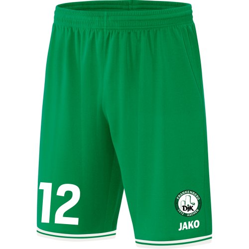 Artikelbild des Artikels “DJK Frankenberg JAKO CENTER Baskettballshort grün - Gr. XXS-3XL “
