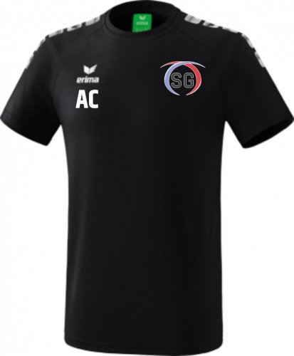 Artikelbild des Artikels “SG Aachen-Vaalserquartier erima T-Shirt ESSENTIAL schwarz Gr. 116-3XL XL“