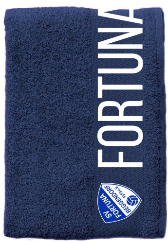 Artikelbild des Artikels “Fortuna Beggendorf Duschtuch / Handtuch navy mit Wappen 70x140cm - 500g/m² “