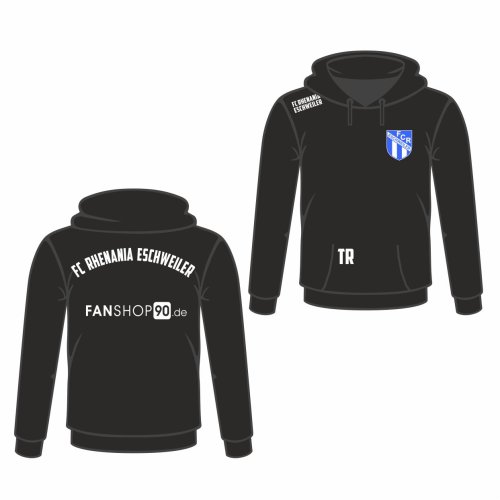 Artikelbild des Artikels “FCR Hoodie / Kapuzenpullover CLASSIC schwarz Gr. 116 - 3XL XXL“