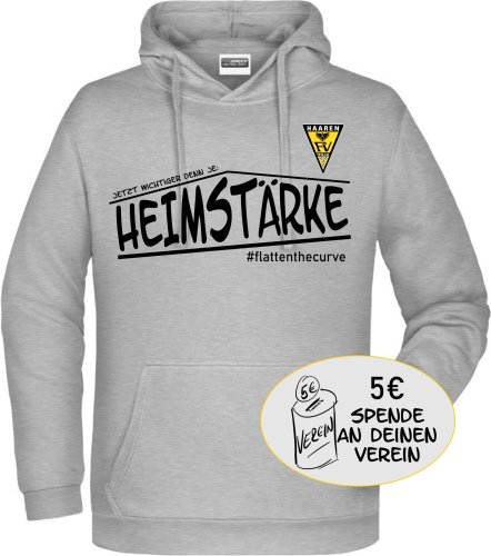 Artikelbild des Artikels “SONDERAKTION DJK FV Haaren Hoodie Kapuzenpullover 