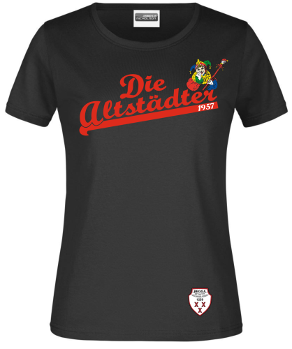 Artikelbild des Artikels “KG Rot-Weiße-Funken Beggendorf DAMEN T-Shirt 