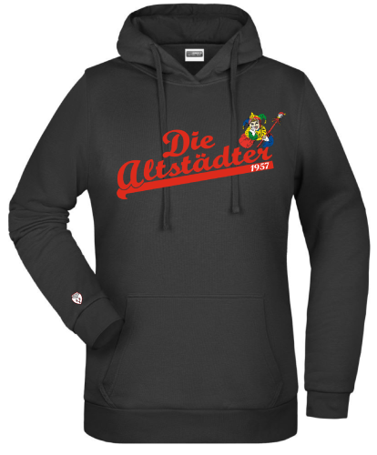 Artikelbild des Artikels “KG Rot-Weiße-Funken Beggendorf DAMEN Hoodie 