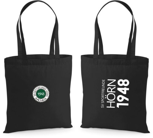 Artikelbild des Artikels “SV Sportfreunde Hörn Baumwolltasche schwarz “