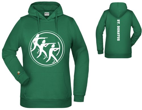 Artikelbild des Artikels “St. Donatus DAMEN Hoodie Kapuzenpullover 