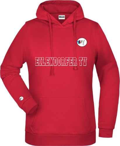 Artikelbild des Artikels “Eilendorfer TV DAMEN Hoodie Kapuzenpullover 