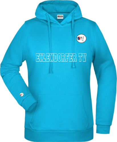 Artikelbild des Artikels “Eilendorfer TV DAMEN Hoodie Kapuzenpullover 