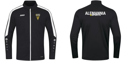 Artikelbild des Artikels “Alemannia Aachen eSports JAKO Trainingsjacke Power schwarz Herren | XXL“