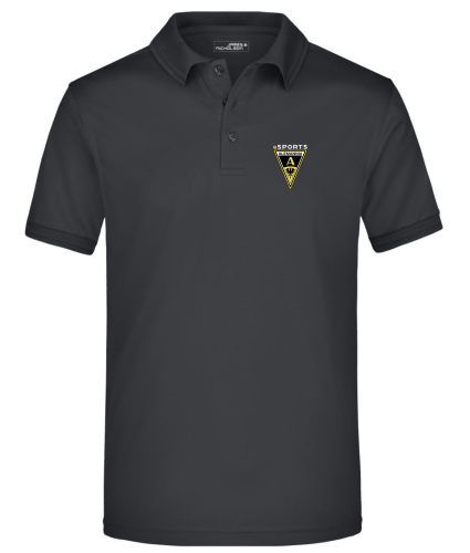 Artikelbild des Artikels “Alemannia Aachen eSports Poloshirt schwarz mit Wappen S-3XL XL“