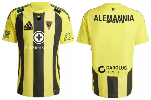 Artikelbild des Artikels “Alemannia Aachen eSports Trikot 2025/26 Adidas “