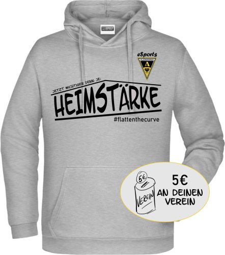Artikelbild des Artikels “SONDERAKTION Alemannia eSports Hoodie Kapuzenpullover 