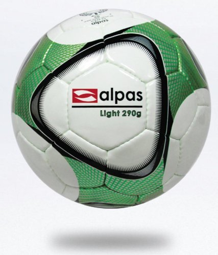 Artikelbild des Artikels “Alpas Leichtball E-Jugend F-Jugend Fußball Ball LIGHT 290g Größe 5 “