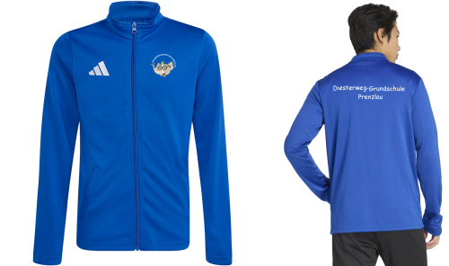 Artikelbild des Artikels “Diesterweg-Grundschule Prenzlau ADIDAS Trainingsjacke “