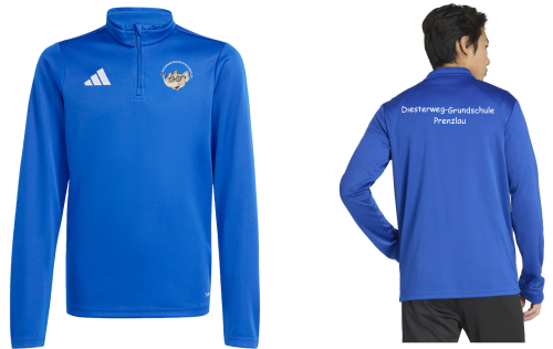 Artikelbild des Artikels “Diesterweg-Grundschule Prenzlau T-Shirt ADIDAS Zip Top “