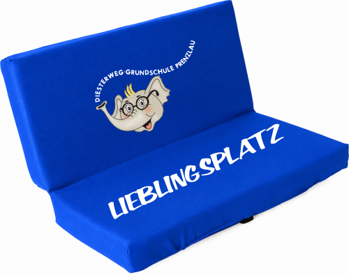 Artikelbild des Artikels “Diesterweg-Grundschule Prenzlau Sitzkissen “