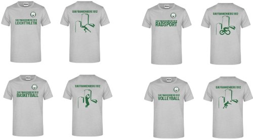 Artikelbild des Artikels “DJK Frankenberg   T-Shirt Shirt 