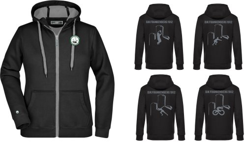 Artikelbild des Artikels “DJK Frankenberg DAMEN warme Kapuzenjacke Hoodie Sweatjacke S-3XL “