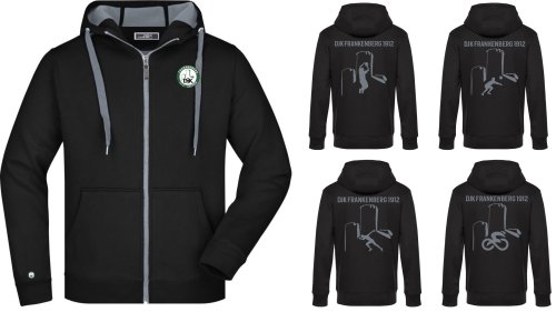 Artikelbild des Artikels “DJK Frankenberg HERREN warme Kapuzenjacke Hoodie Sweatjacke S-3XL “