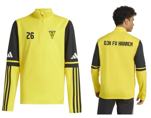 Artikelbild des Artikels “DJK FV Haaren ADIDAS Trainings Zip Top  Kinder | 128“