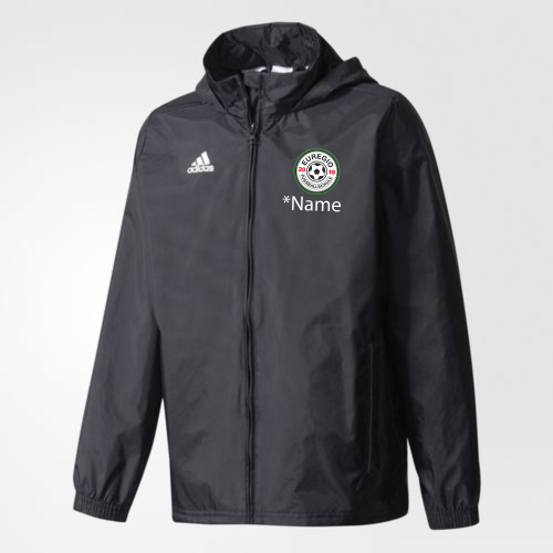 Artikelbild des Artikels “Euregio Fussballschuhe TEAM Adidas Regenjacke inkl. Druck 116-XXL “