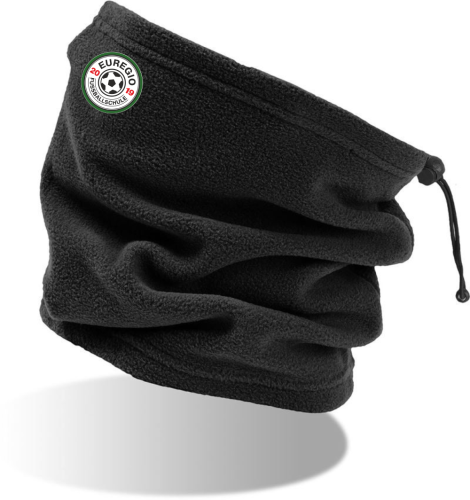 Artikelbild des Artikels “Euregio Fussballschule  2in1 Halswärmer / Mütze Neckwarmer   Schal schwarz “