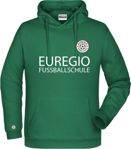 Artikelbild des Artikels “Euregio Fussballschule Hoodie Kapuzenpullover 