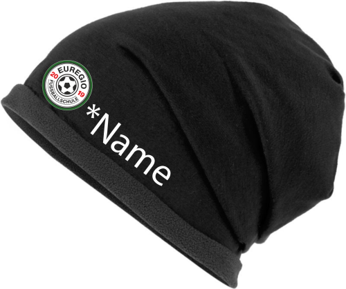 Artikelbild des Artikels “Euregio Fussballschule Mütze mit Fleece-Inlay und Wappen/initialen “