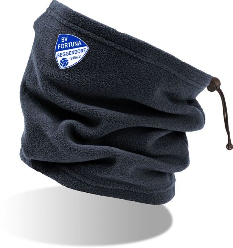 Artikelbild des Artikels “Fortuna Beggendorf Fleece 2in1 Halswärmer / Mütze Neckwarmer   Schal navy “