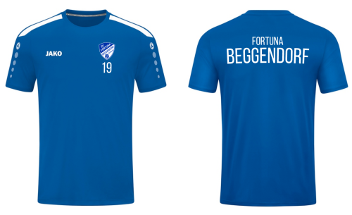 Artikelbild des Artikels “Fortuna Beggendorf jako POWER Trainingsshirt 