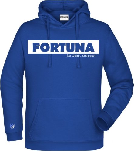 Artikelbild des Artikels “Fortuna Beggendorf Hoodie Kapuzenpullover 