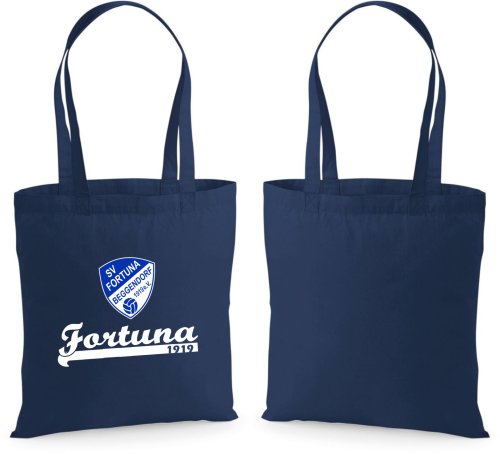 Artikelbild des Artikels “Fortuna Beggendorf Baumwolltasche navy “