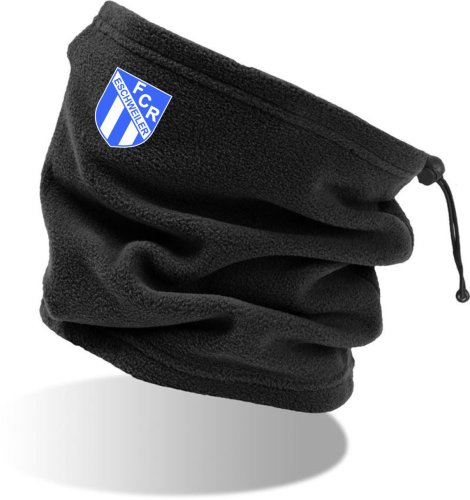 Artikelbild des Artikels “FC Rhenania Eschweiler Fleece 2in1 Halswärmer / Mütze Neckwarmer   Schal “