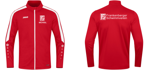 Artikelbild des Artikels “FSV Frankenberg JAKO Trainingsjacke “