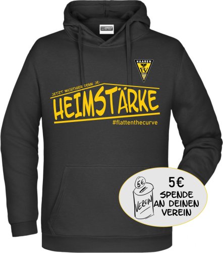 Artikelbild des Artikels “SONDERAKTION DJK FV Haaren Hoodie Kapuzenpullover 