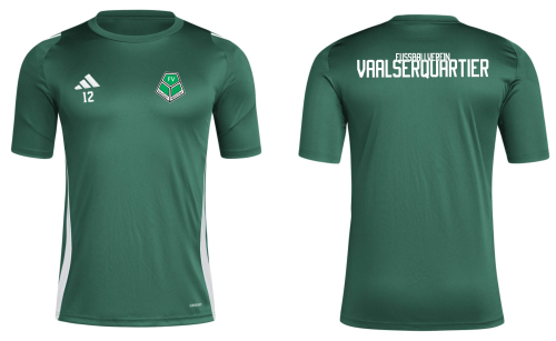 Artikelbild des Artikels “FVV Adidas Tiro 24 Trainingsshirt Trikot Gr. S-2XL dunkelgrün “