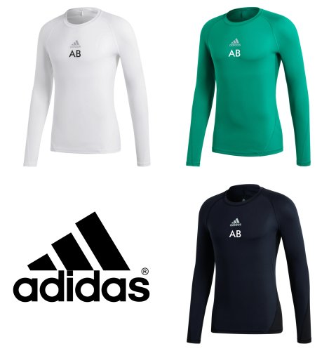 Artikelbild des Artikels “FVV TEAM ADIDAS BASE TEE Unterzieh-Shirt inkl. Initialen 116-3XL “