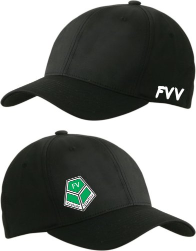 Artikelbild des Artikels “FVV Flexfit Kappe Basecap - schwarz “