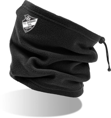 Artikelbild des Artikels “Germania Freund Fleece 2in1 Halswärmer / Mütze Neckwarmer   Schal schwarz “