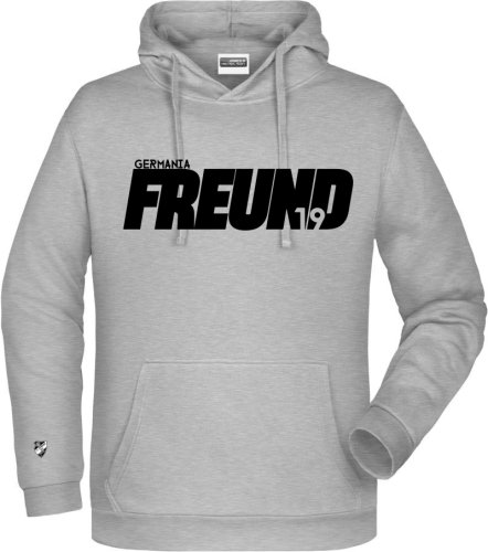 Artikelbild des Artikels “Germania Freund Hoodie Kapuzenpullover 