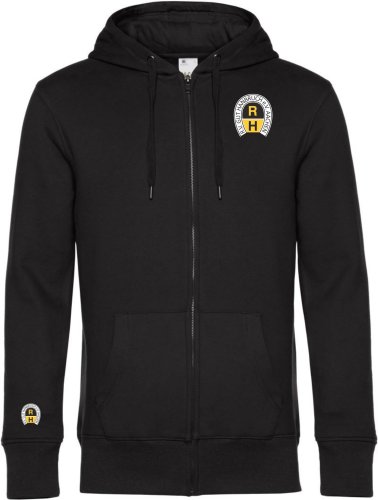 Artikelbild des Artikels “R.V. Gut Hanbruch HERREN Sweatjacke Kapuzenjacke Hoodie XS-5XL schwarz “