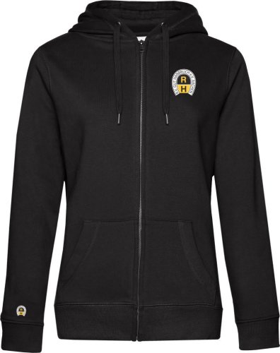 Artikelbild des Artikels “R.V. Gut Hanbruch DAMEN Sweatjacke Kapuzenjacke Hoodie XS-5XL schwarz L“
